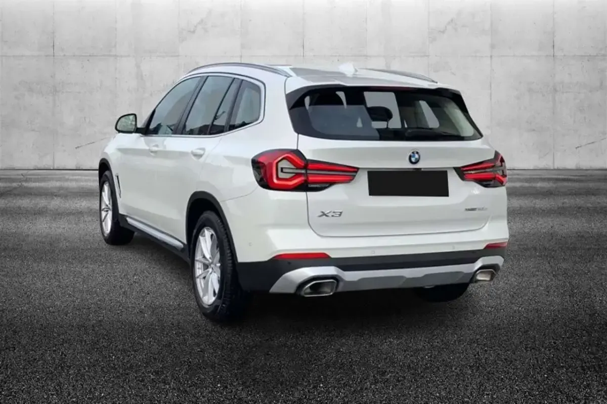 Usata BMW X3 M Sport 190 CV (139 kW) 2022 Bianco SUV