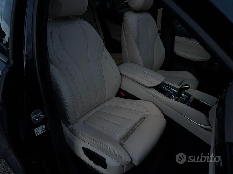 Usata BMW X6 M Sport 249 CV (183 kW) 2019 Blu SUV