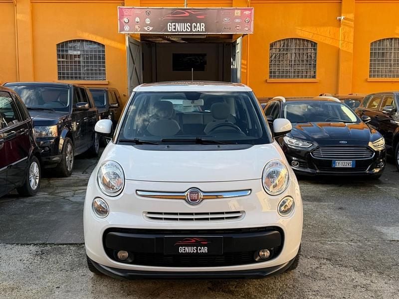 Usata Fiat 500L Lounge 84 CV (61 kW) 2018 Bianco Monovolume