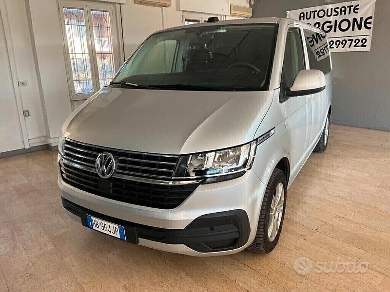 Usata VW T6.1 Comfortline 150 CV (110 kW) 2023 Grigio Furgone
