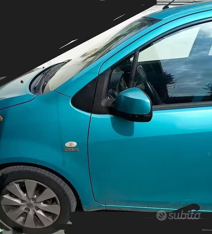 Usata Suzuki Splash 2009 Blu Utilitaria