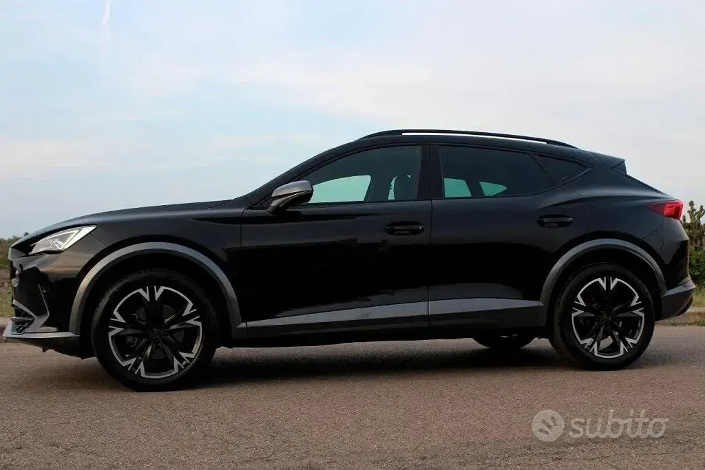 Usata Cupra Formentor 150 CV (110 kW) 2023 Nero SUV