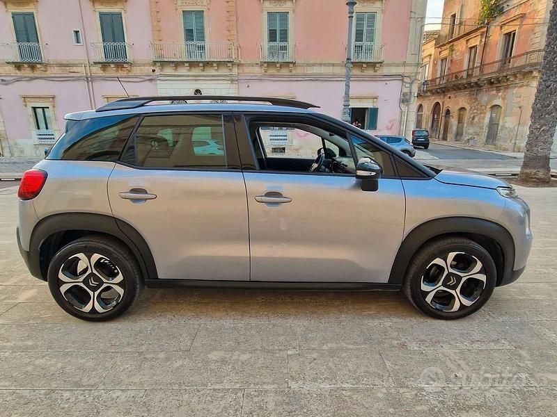 Usata Citroën C3 Aircross Shine 100 CV (73 kW) 2019 Grigio SUV