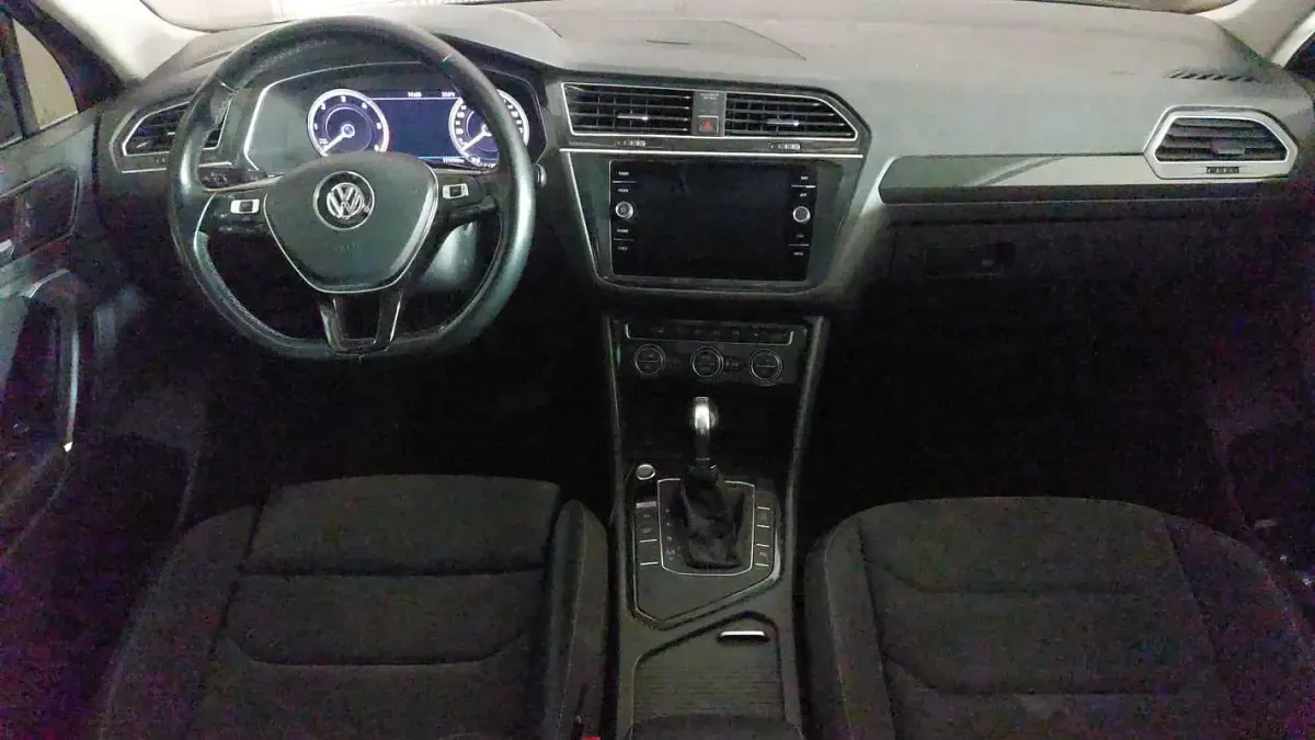 Usata VW Tiguan Advance 150 CV (110 kW) 2018 Grigio SUV