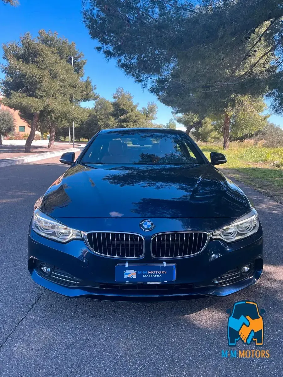 Usata BMW 420 Coupé Luxury Line 184 CV (135 kW) 2013 Viola Coupé