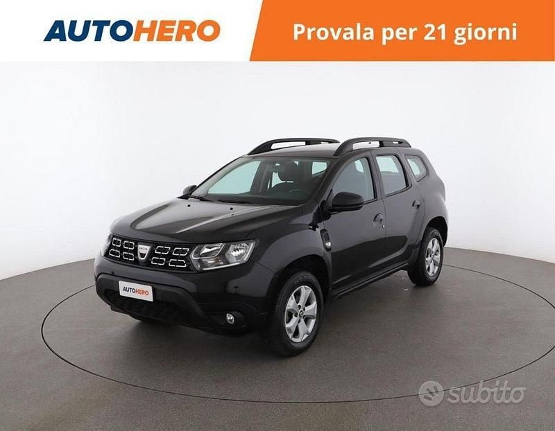 Usata Dacia Duster Comfort 116 CV (85 kW) 2020 Nero SUV
