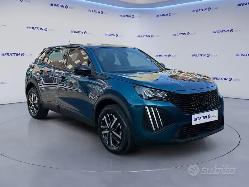 Usata Peugeot 2008 Style 145 CV (106 kW) 2025 Blu obsession [m0dp]  metalli SUV