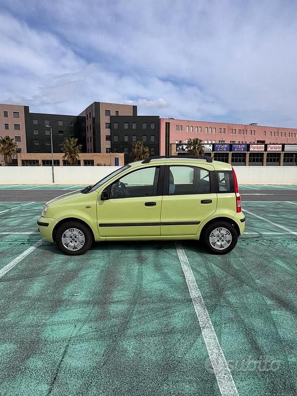 Usata Fiat Panda 2003 Verde Utilitaria