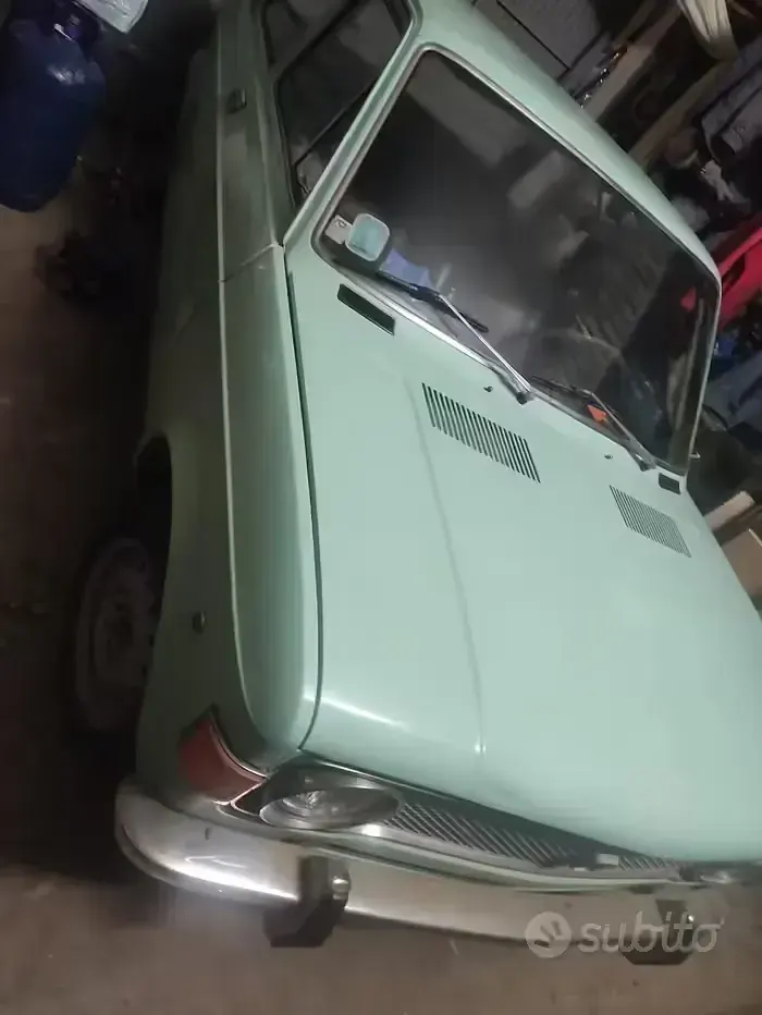 Usata Fiat 128 1960 Grigio Berlina