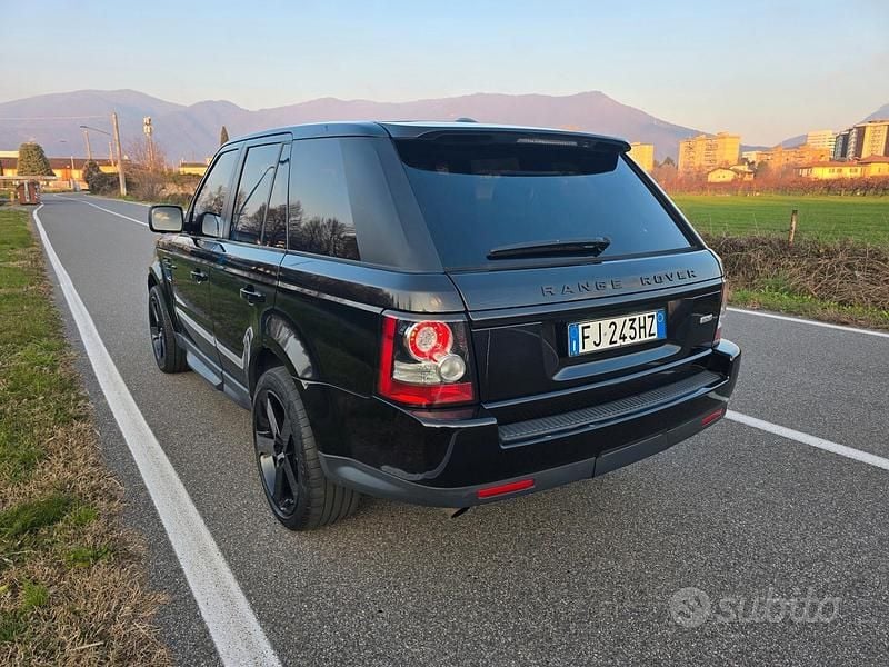 Usata Land Rover Range Rover Sport Autobiography 250 CV (183 kW) 2013 Nero SUV