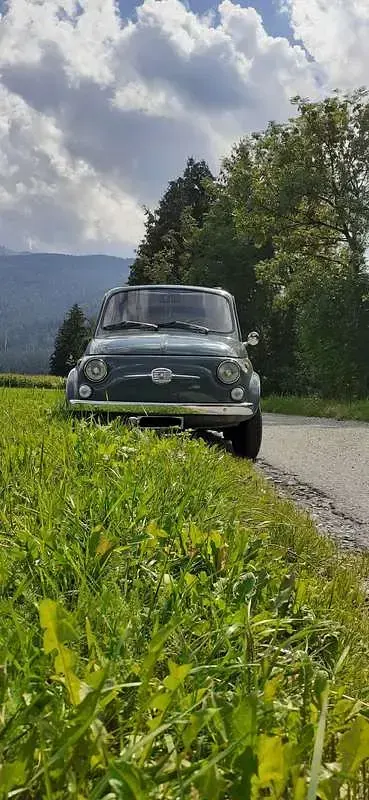Usata Fiat 500 23 CV (16 kW) 1965 Grigio Utilitaria