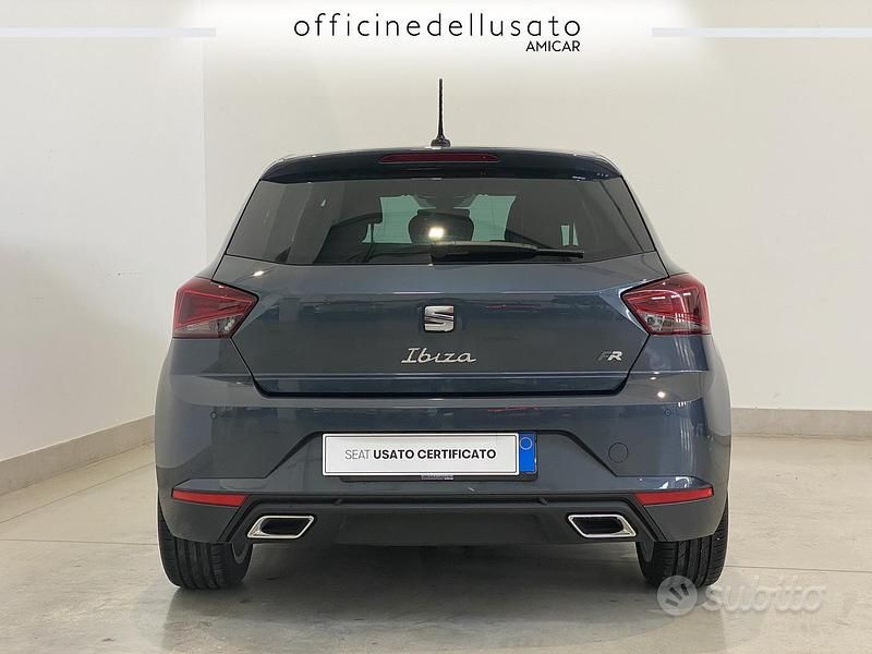 Usata Seat Ibiza FR 95 CV (69 kW) 2025 Utilitaria