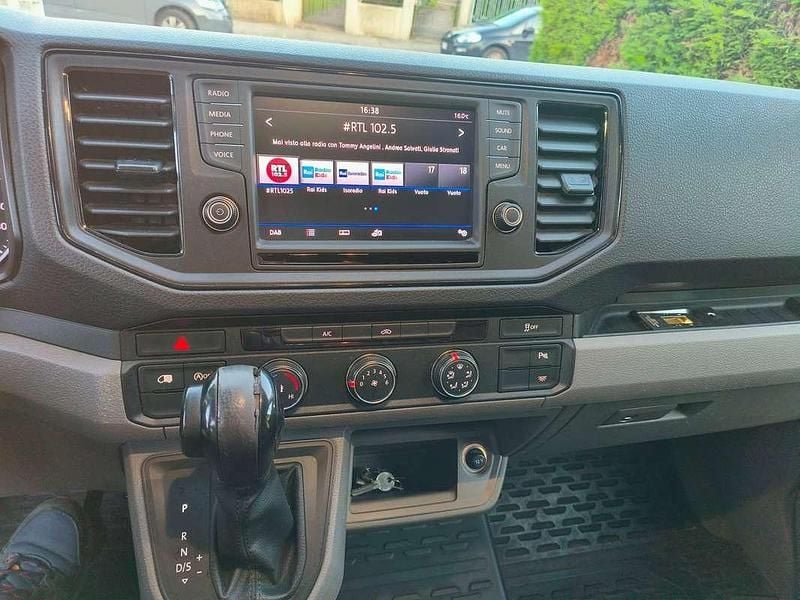 Usata VW Crafter 140 CV (102 kW) 2020 Bianco Furgone