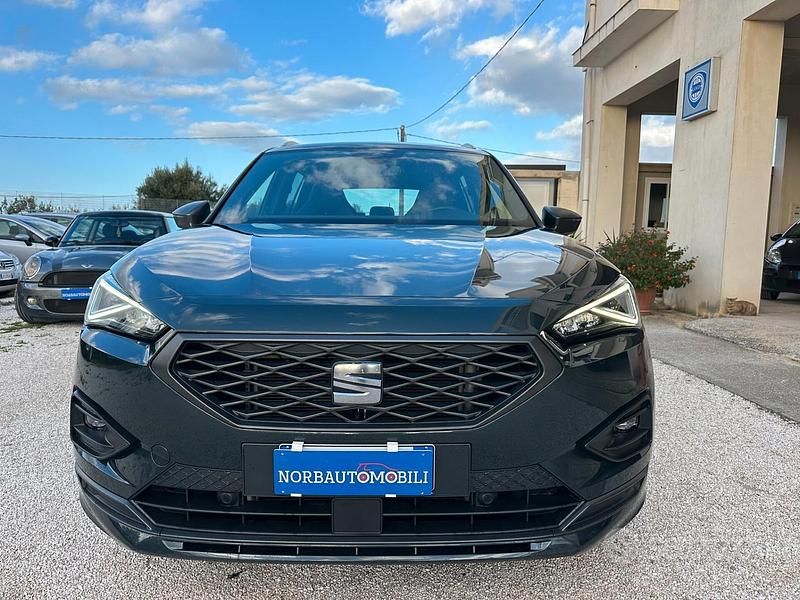 Usata Seat Tarraco FR 149 CV (109 kW) 2021 Grigio SUV