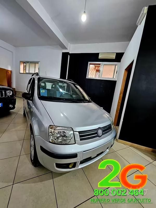 Usata Fiat Panda Dynamic 75 CV (55 kW) 2008 Utilitaria
