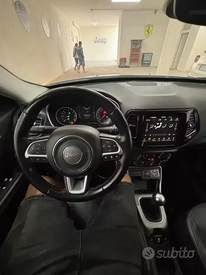 Usata Jeep Compass 120 CV (88 kW) 2020 Bianco SUV
