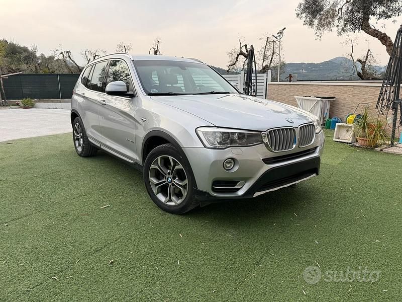 Usata BMW X3 xLine 190 CV (139 kW) 2014 Grigio SUV