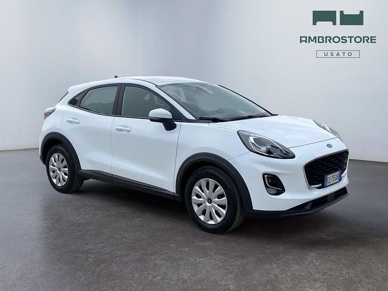 Usata Ford Puma Trend 95 CV (69 kW) 2021 Frozen white SUV