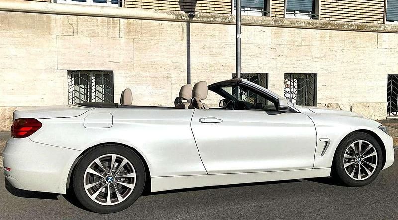 Usata BMW 428 245 CV (180 kW) 2014 Bianco Cabrio