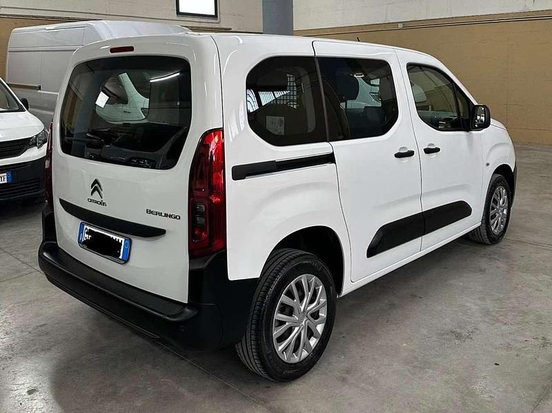 Usata Citroën Berlingo 131 CV (96 kW) 2021 Bianco Monovolume