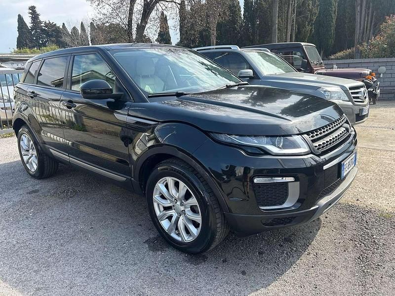 Usata Land Rover Range Rover evoque SE Dynamic 150 CV (110 kW) 2016 Nero SUV