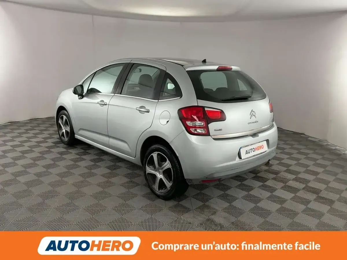 Usata Citroën C3 Feel 75 CV (55 kW) 2016 Argento Utilitaria