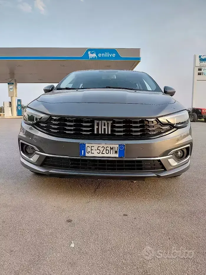Usata Fiat Tipo Life 95 CV (69 kW) 2021 Grigio Berlina