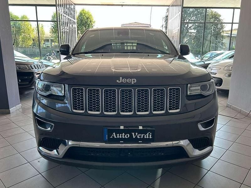 Usata Jeep Grand Cherokee Summit 250 CV (183 kW) 2015 Grigio SUV