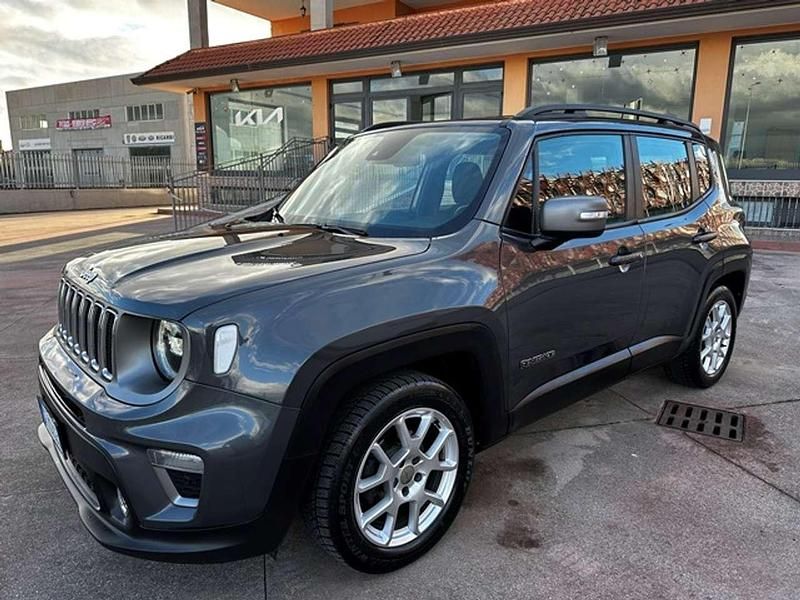 Usata Jeep Renegade Limited 131 CV (96 kW) 2021 Grigio SUV