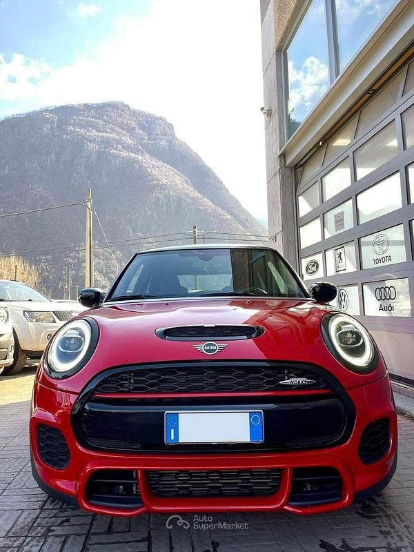 Usata Mini John Cooper Works 231 CV (169 kW) 2020 Rosso Utilitaria