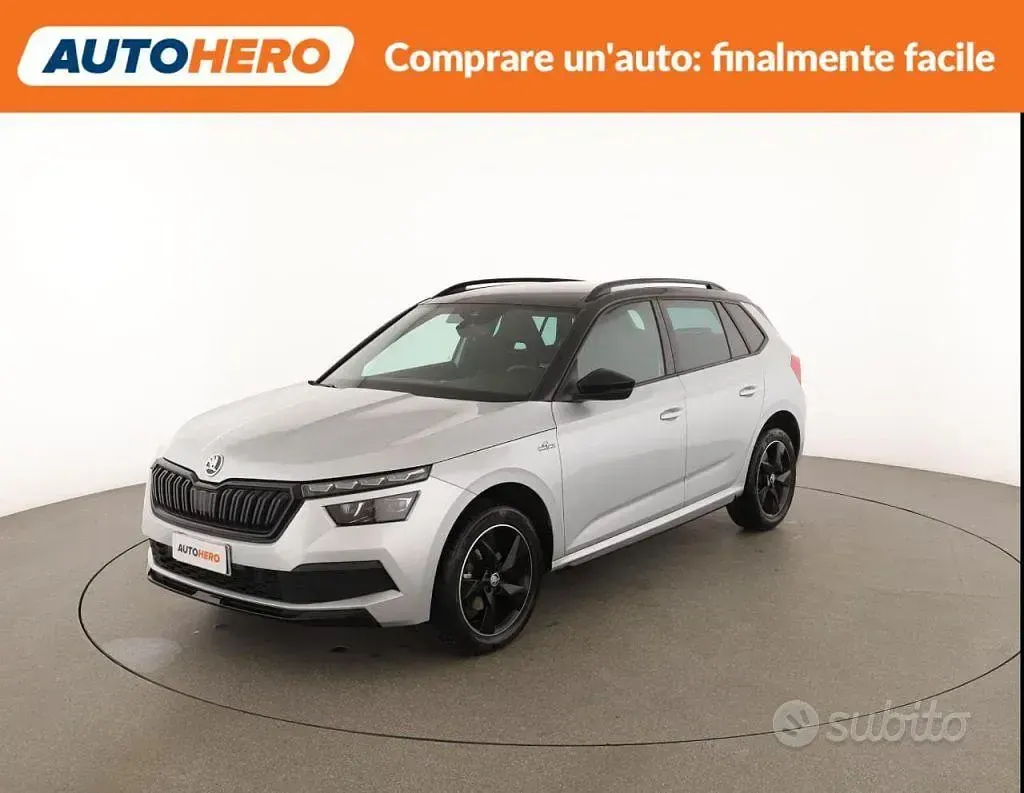 Occasion Skoda Kamiq Monte Carlo 110 ch (80 kW) 2023 SUV