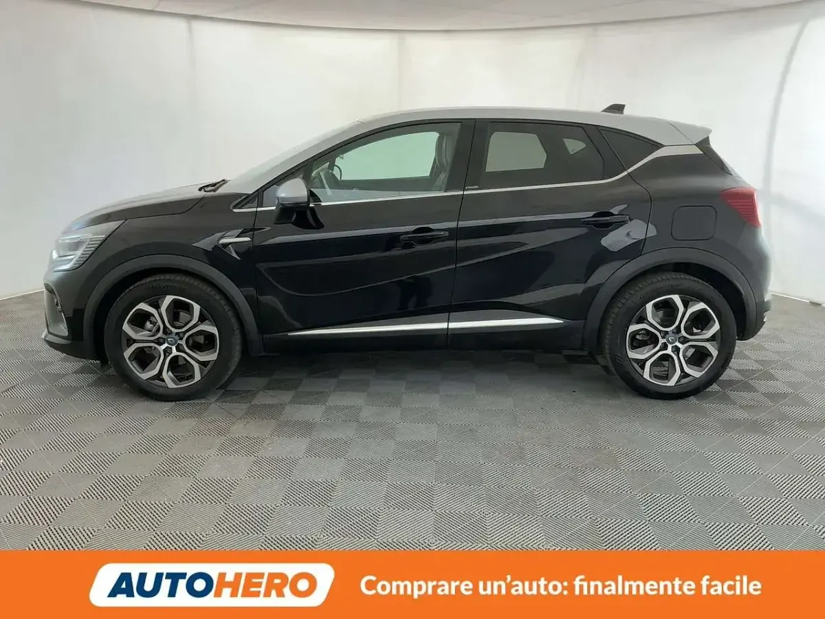 Usata Renault Captur Intens 92 CV (67 kW) 2021 Nero SUV