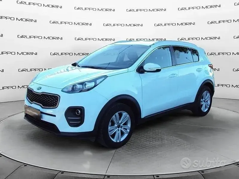Usata Kia Sportage 116 CV (85 kW) 2016 Bianco SUV