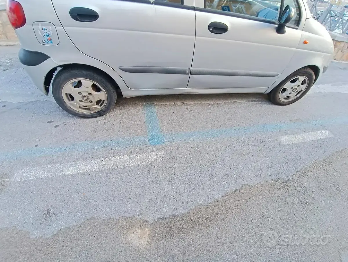 Usata Chevrolet Matiz 63 CV (46 kW) 2004 Grigio Utilitaria