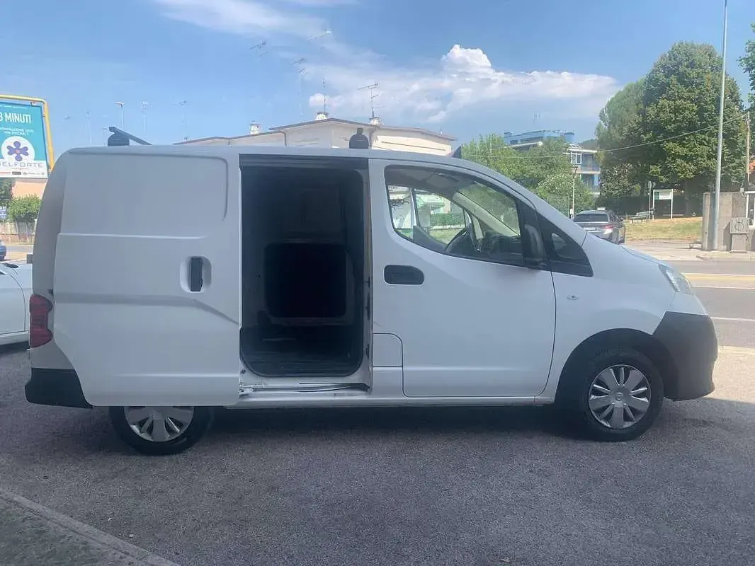 Usata Nissan NV200 90 CV (66 kW) 2019 Bianco Monovolume