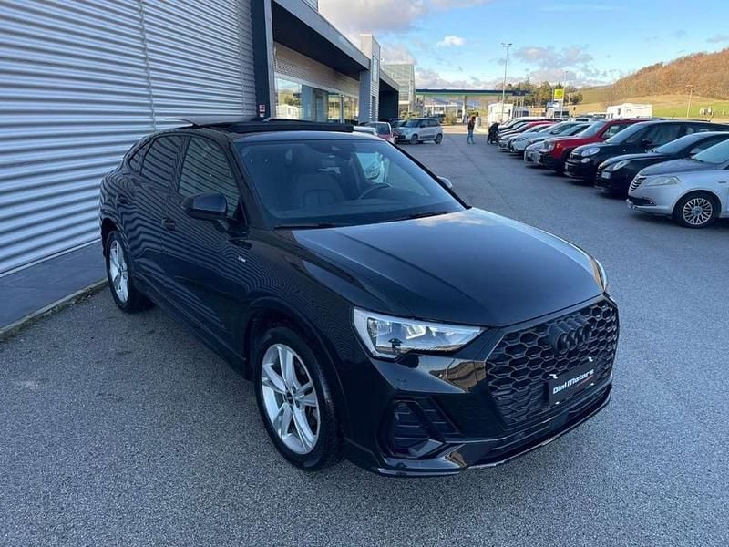 Usata Audi Q3 Sportback S-Line 150 CV (110 kW) 2020 Nero SUV