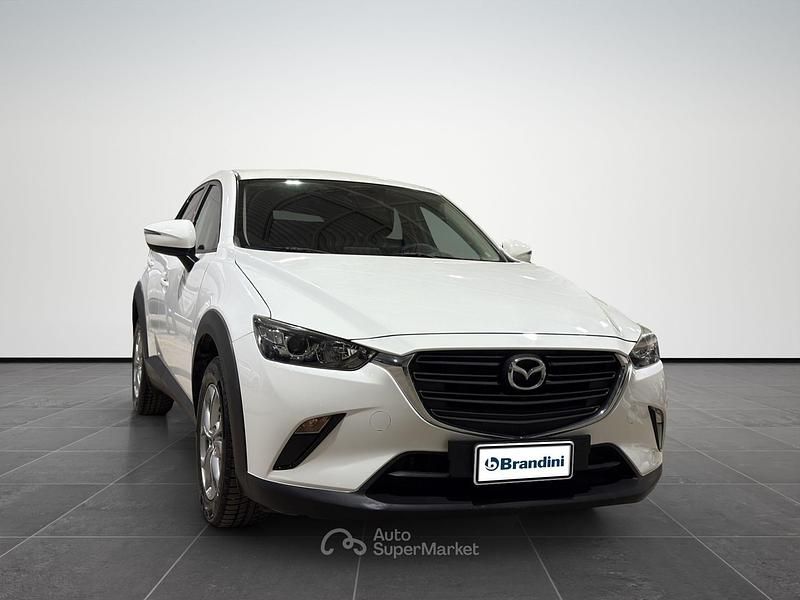 Usata Mazda CX-3 116 CV (85 kW) 2019 Bianco SUV