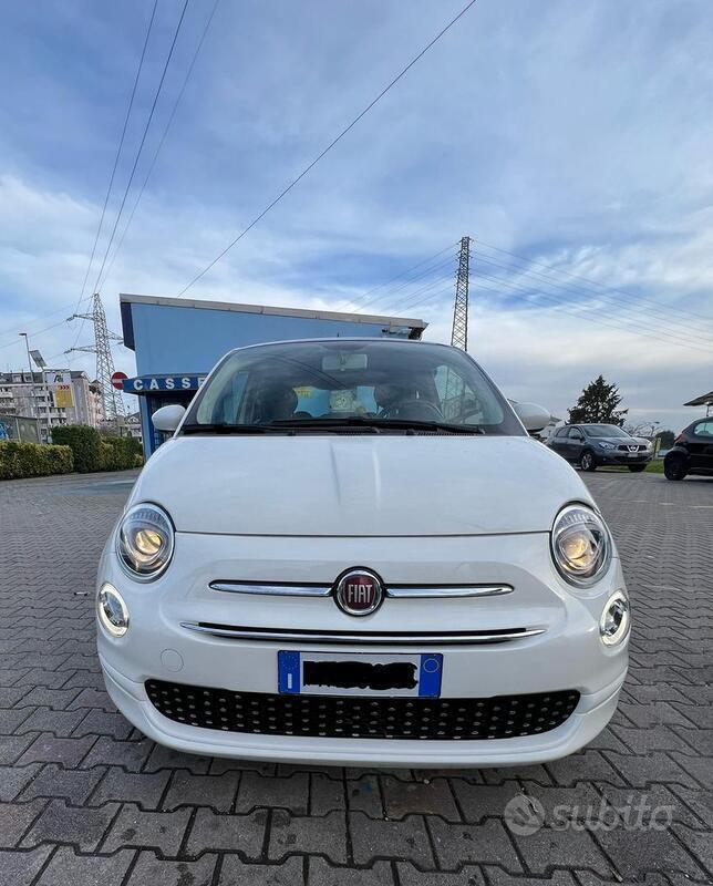 Usato 2019 Fiat 500 1.2 Benzin 69 CV (10.500 €)