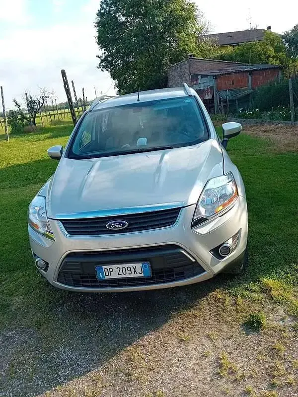 Occasion Ford Kuga Titanium 136 ch (100 kW) 2008 Gris SUV