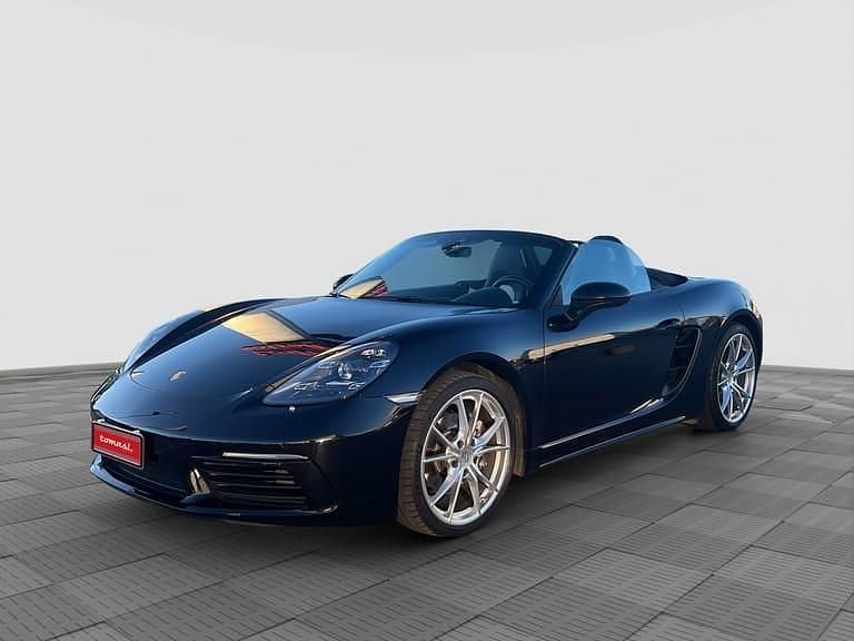 Nero jet con capote nera Usata 2022 Porsche 718 | 59.900 € (Buon prezzo) - Immagine 1/1