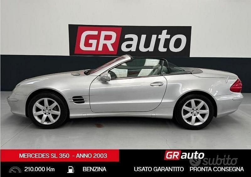 Usata Mercedes SL350 245 CV (180 kW) 2003 Other Cabrio
