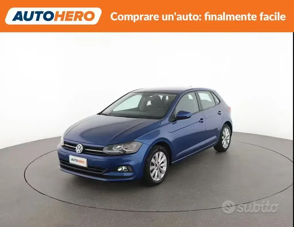 Usata VW Polo Comfortline 95 CV (69 kW) 2020 Bluazzurro Utilitaria
