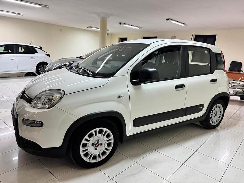 Usata Fiat Panda S 70 CV (51 kW) 2024 Bianco Utilitaria