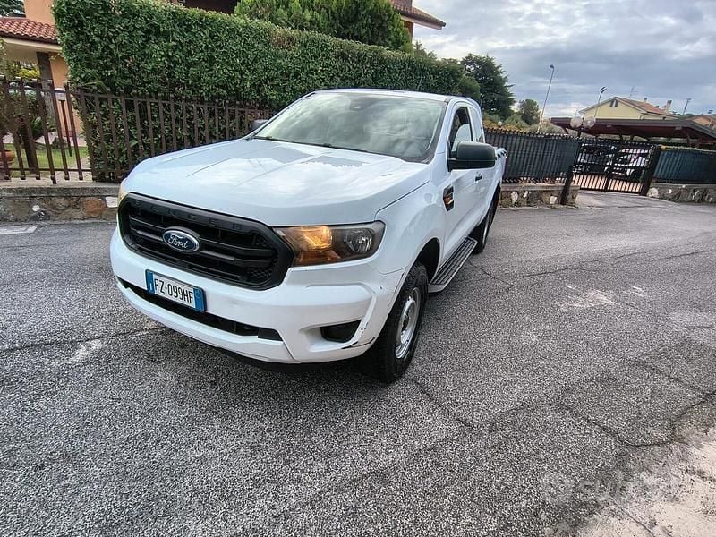Usata Ford Ranger XL 170 CV (125 kW) 2019 Bianco Pick-up