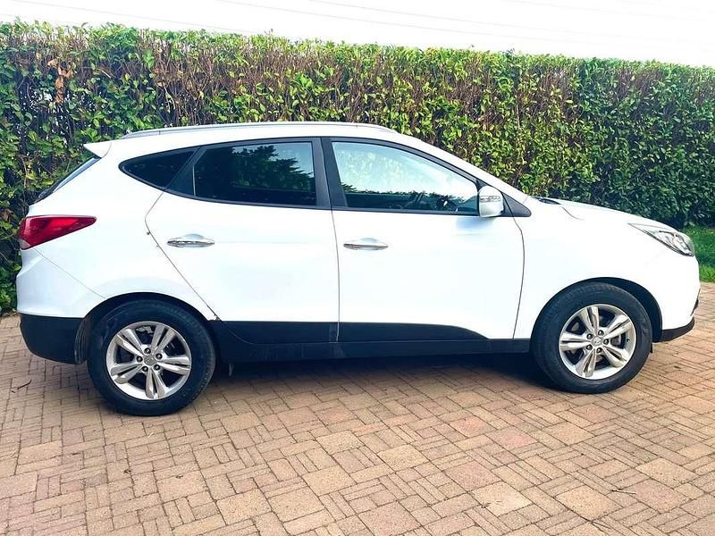 Usata Hyundai ix35 Comfort 116 CV (85 kW) 2011 Bianco SUV