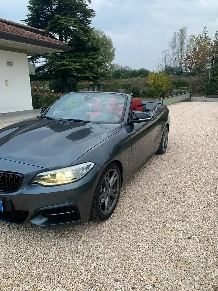 Usata BMW M235 326 CV (239 kW) 2015 Cabrio