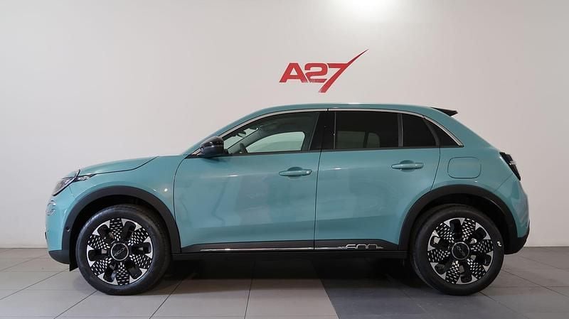 Nuova Fiat 600 La Prima 145 CV (106 kW) 2025 Verde SUV