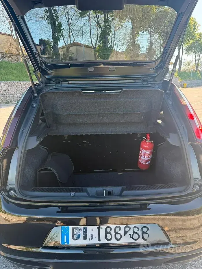 Usata Abarth Grande Punto Esseesse 180 CV (132 kW) 2008 Nero Utilitaria