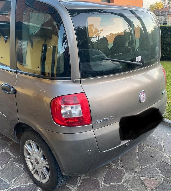 Usata Fiat Multipla Active 103 CV (75 kW) 2008 Monovolume