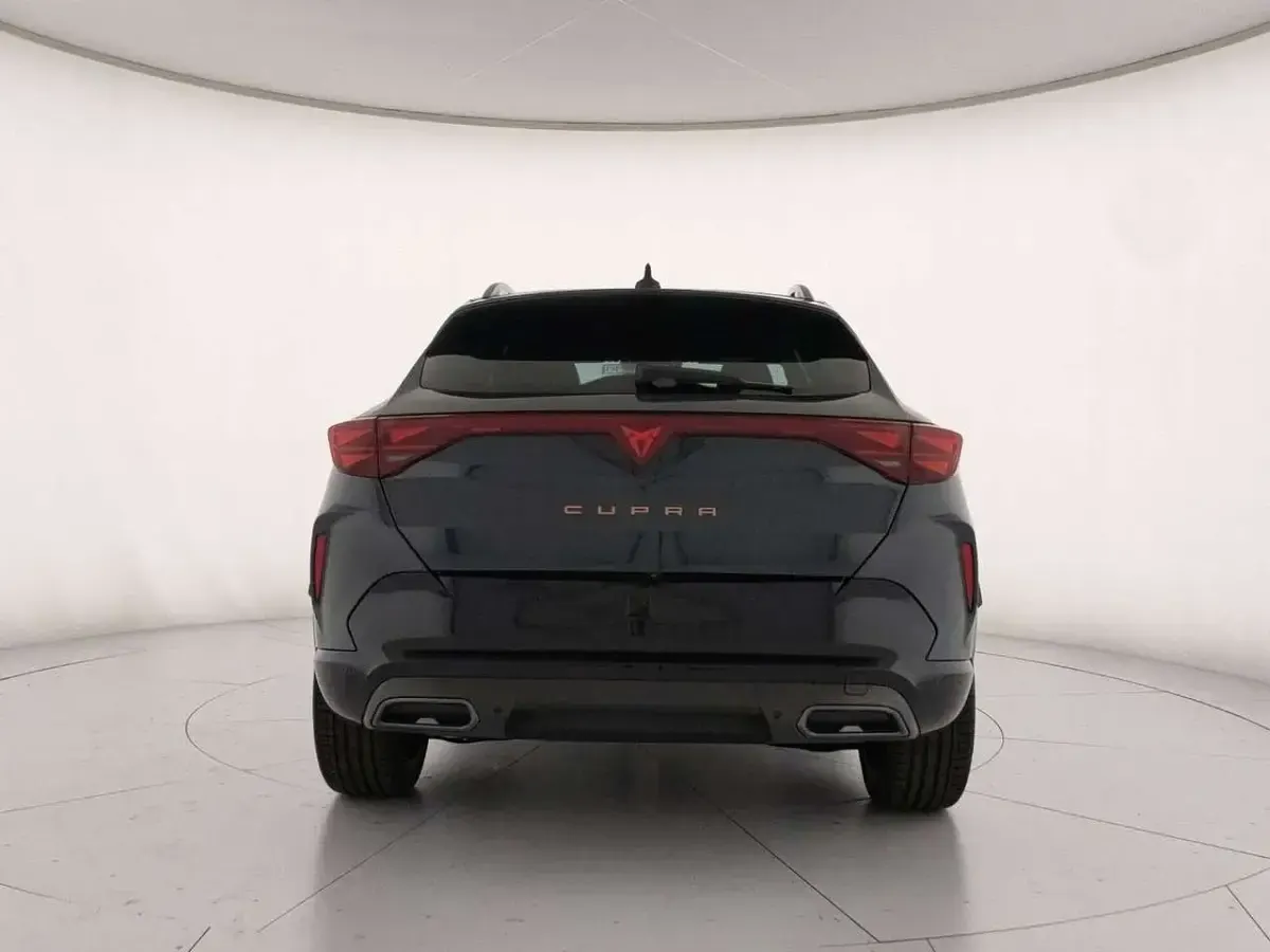 Nouvelle Cupra Formentor 150 ch (110 kW) 2026 Bleue SUV
